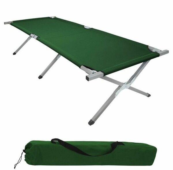 Lit de Camp Pliable Portable