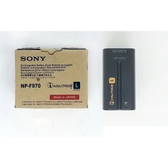 Sony F970 L-Series Info-Lithium Battery Pack (6300mAh)