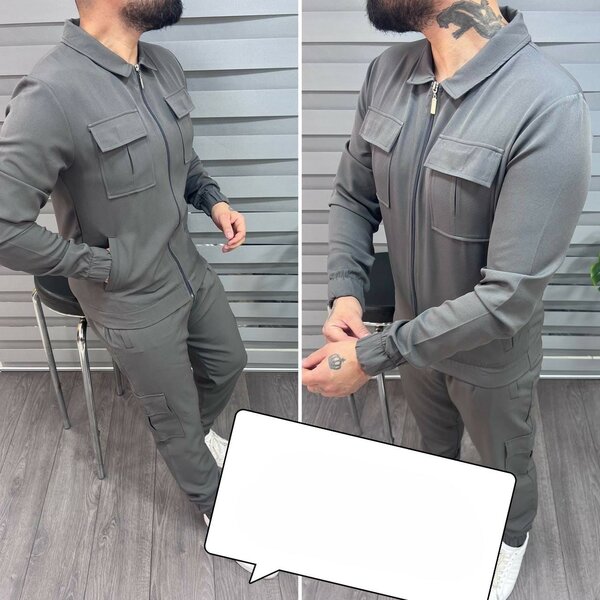 Hommes ensemble: Chemise et Pantalon