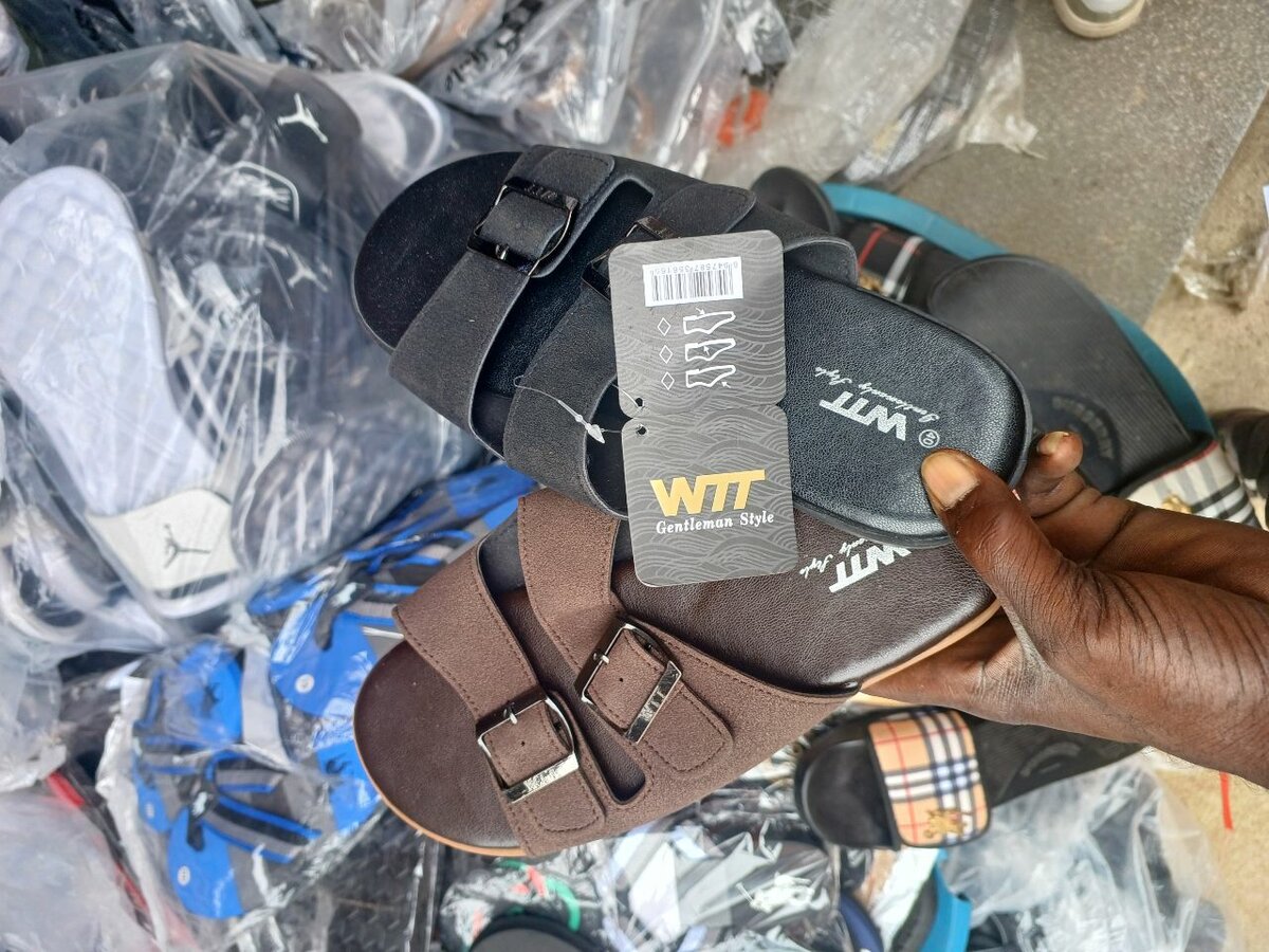 Sandales Confort Hommes Mode