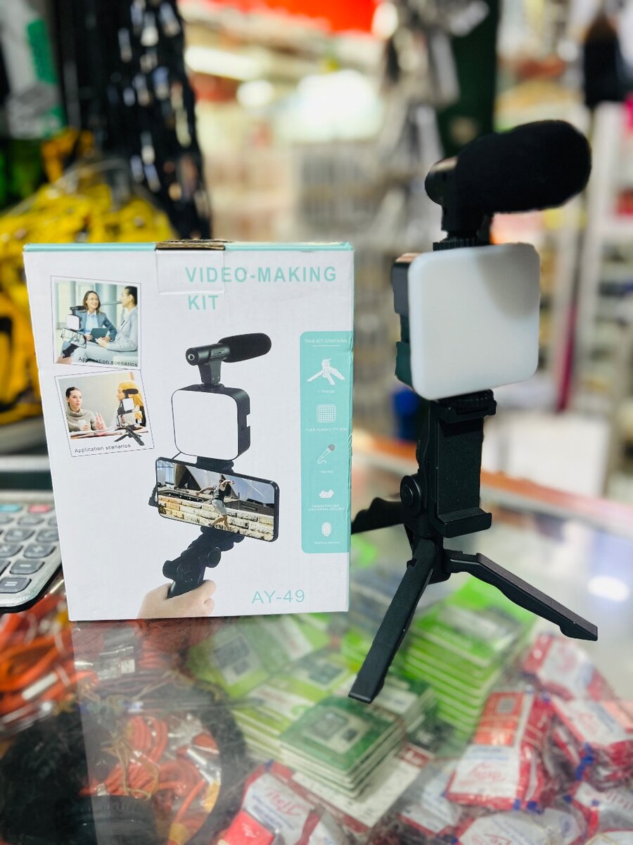 Kit de Vidéo-Making AY-49