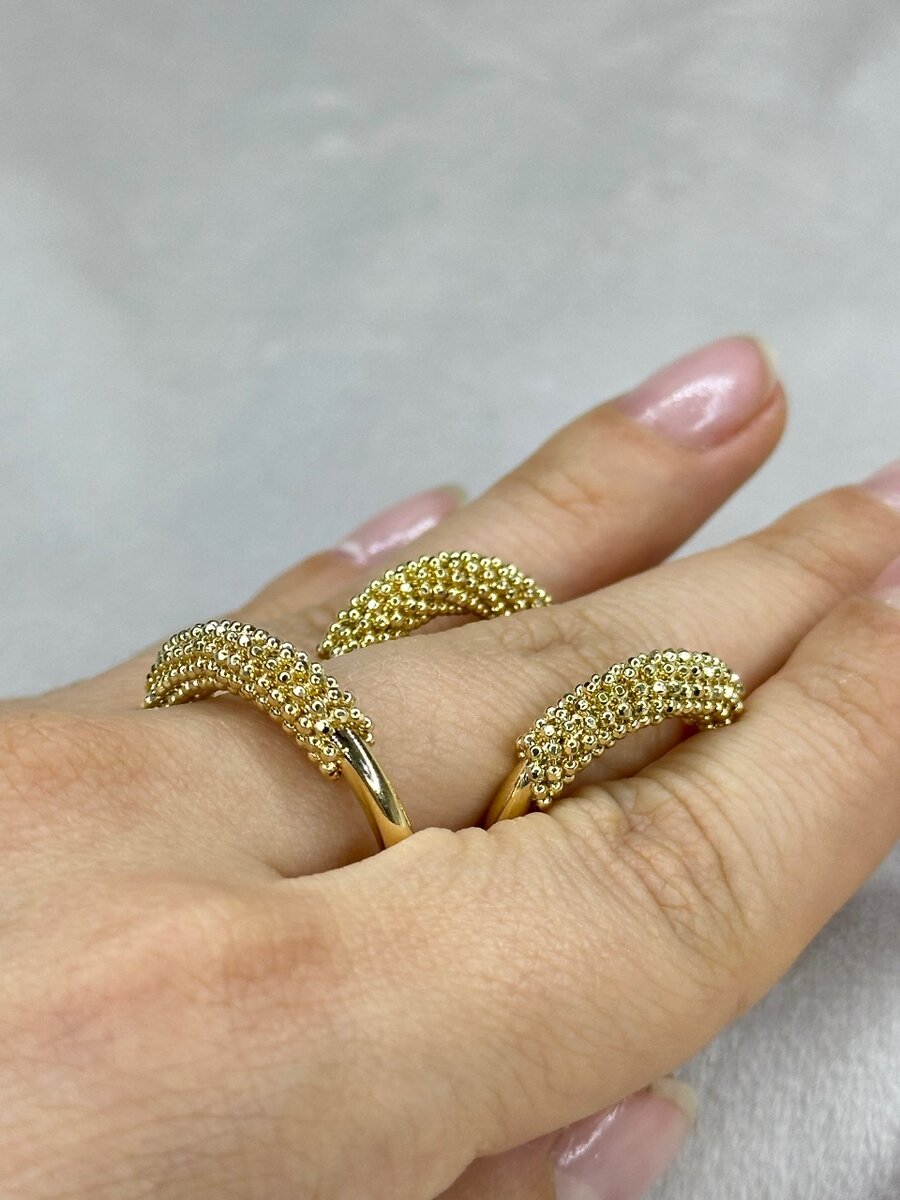 Набор из желтого золота 585 пробы | Италия