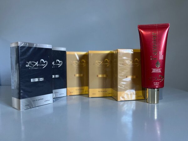 L'Amour perfumes