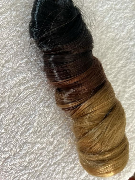 C14  24 inch  150 gram brown