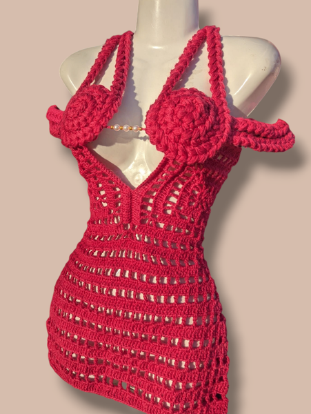 Crochet dress
