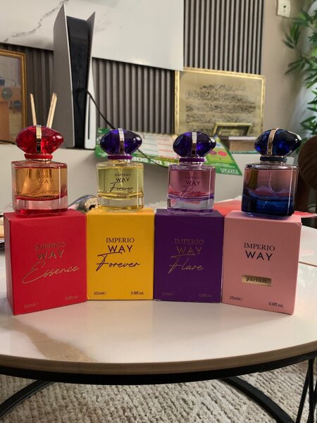Coffret Parfums Imperio Way