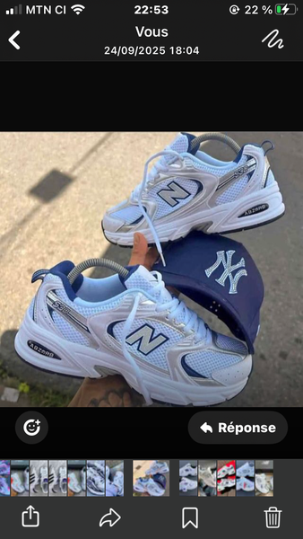 Baskets Running Homme Confort