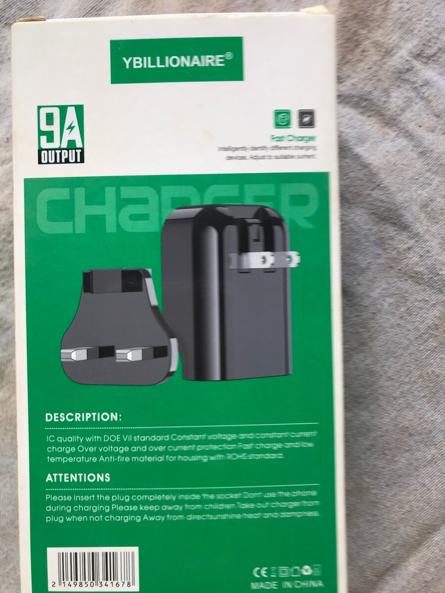 Regular Android Charger