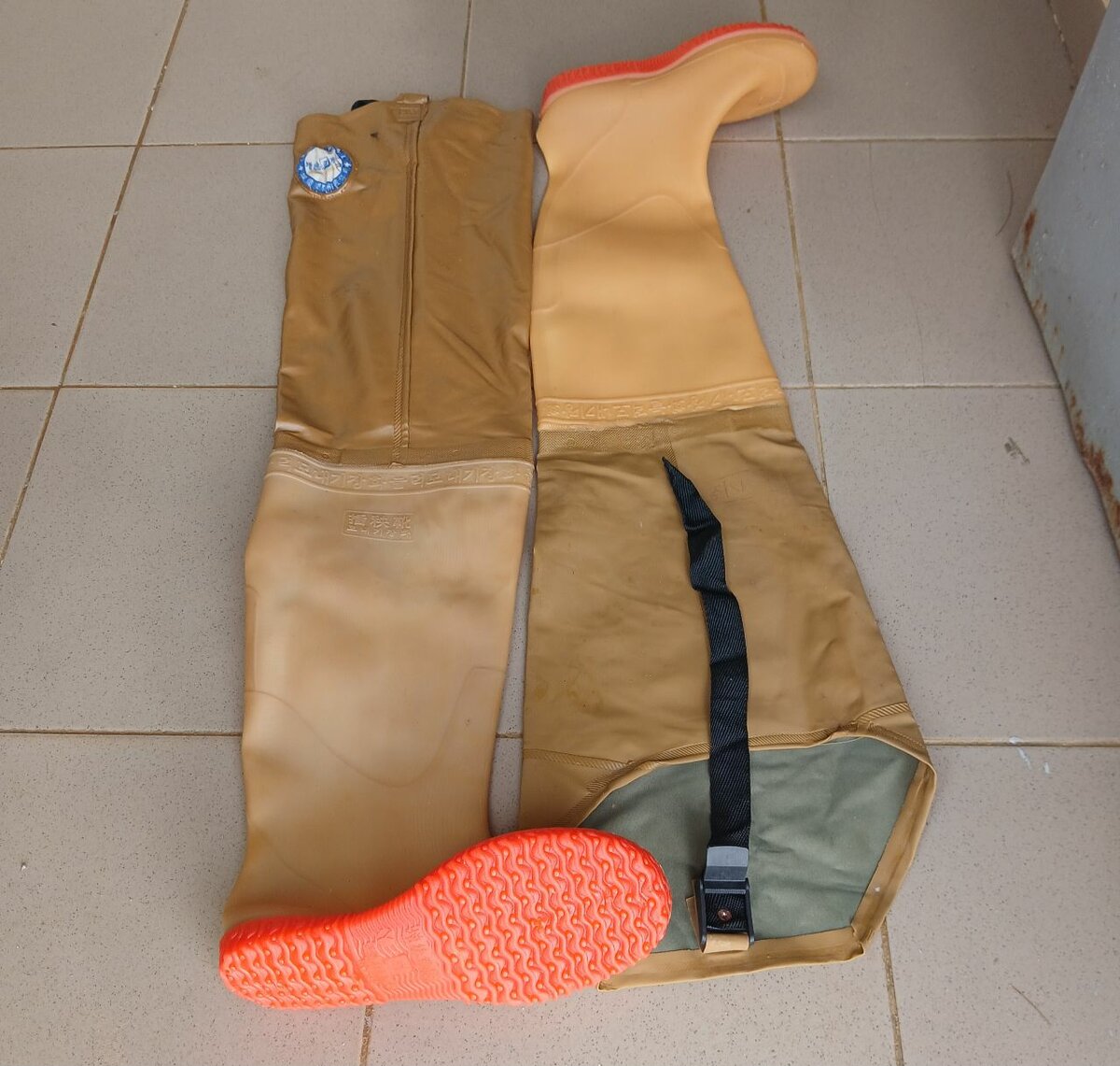 Cuissardes imperméables pêche