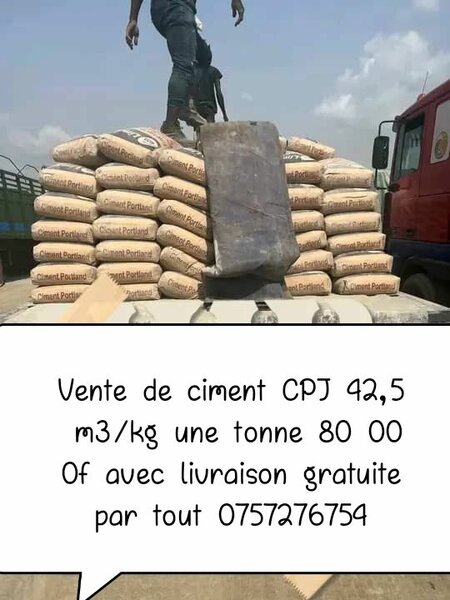 Ciment Portland CPJ 42,5