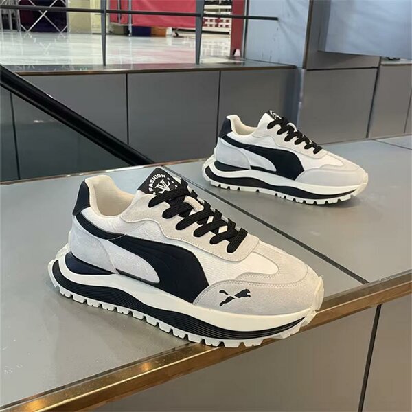 Baskets décontractées tendance