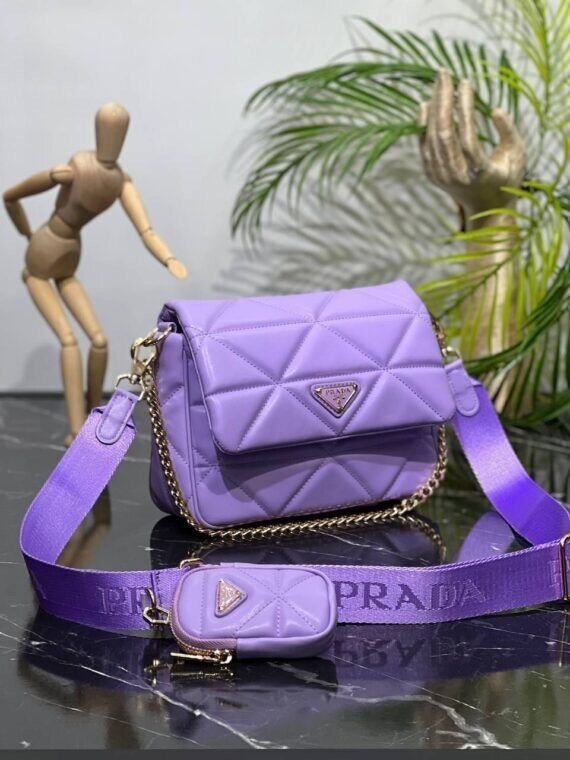 Prada fashion bag