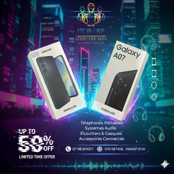 Samsung Galaxy A16 Smartphone