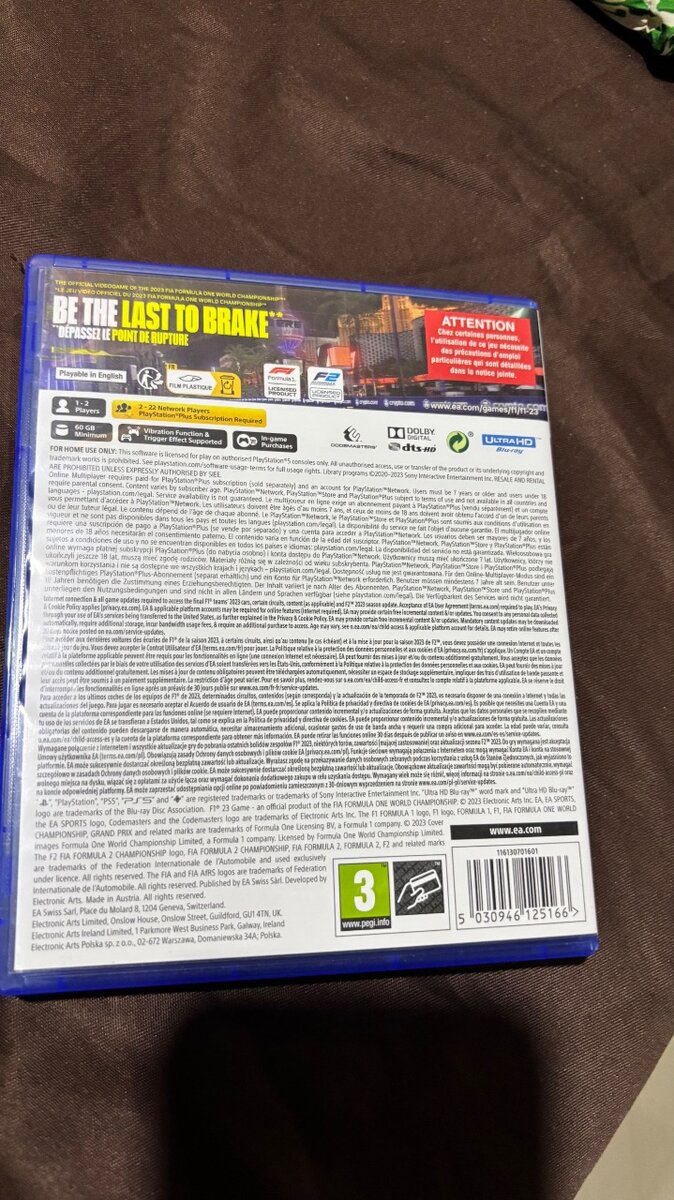 F1 23 PS5