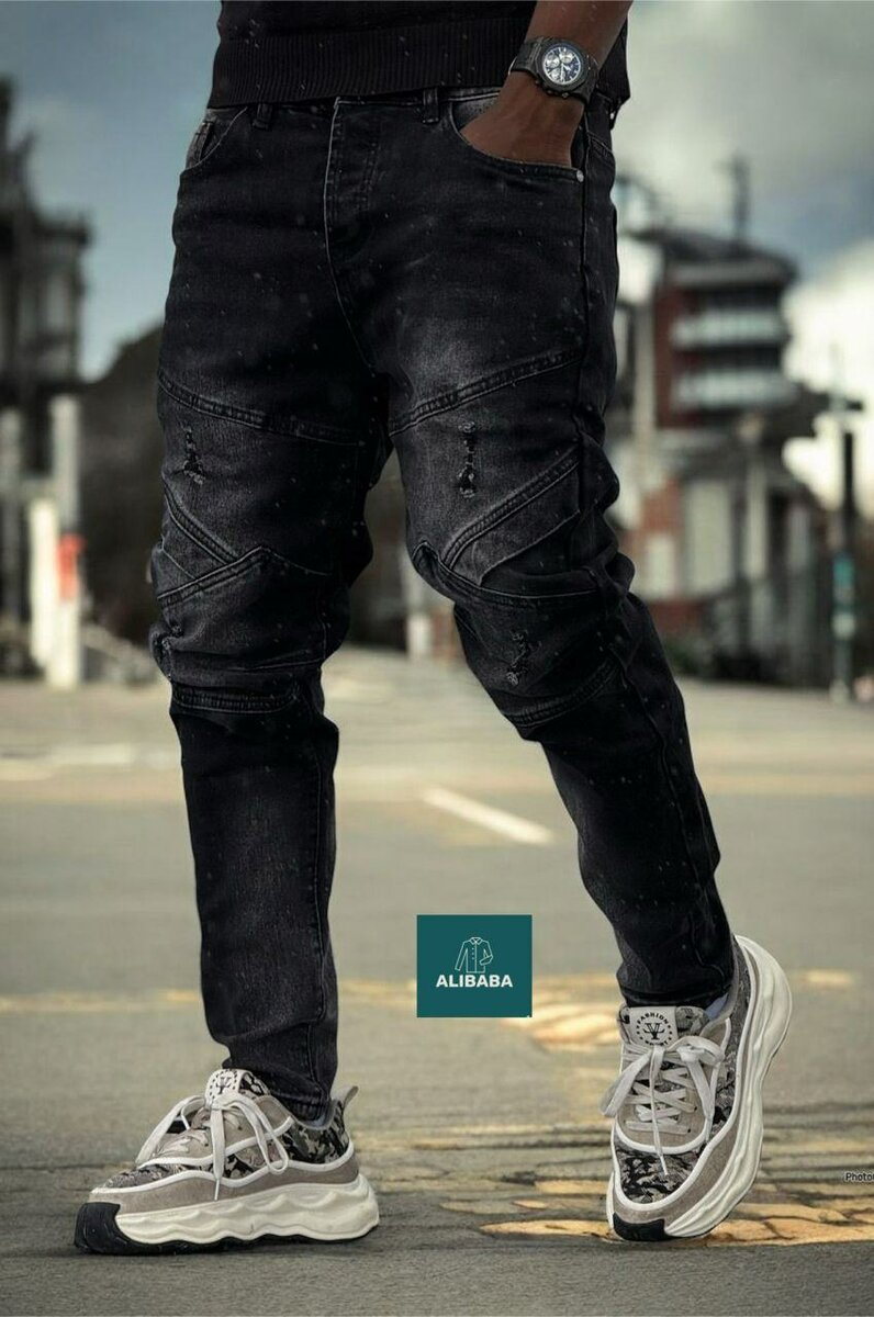 Jean Homme Mode Décontracté