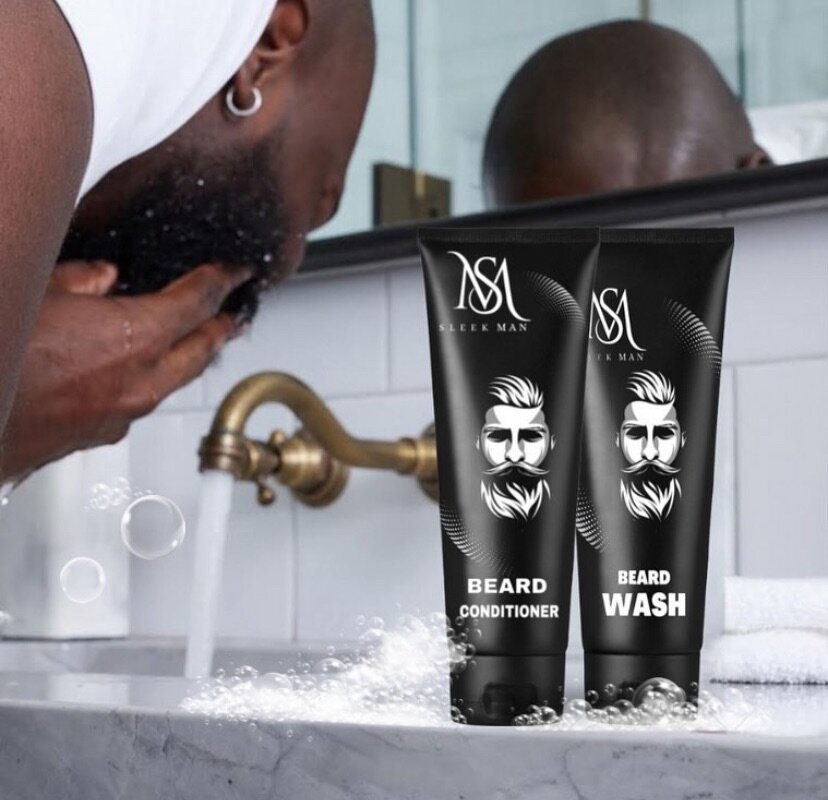 Beard wash & conditioner