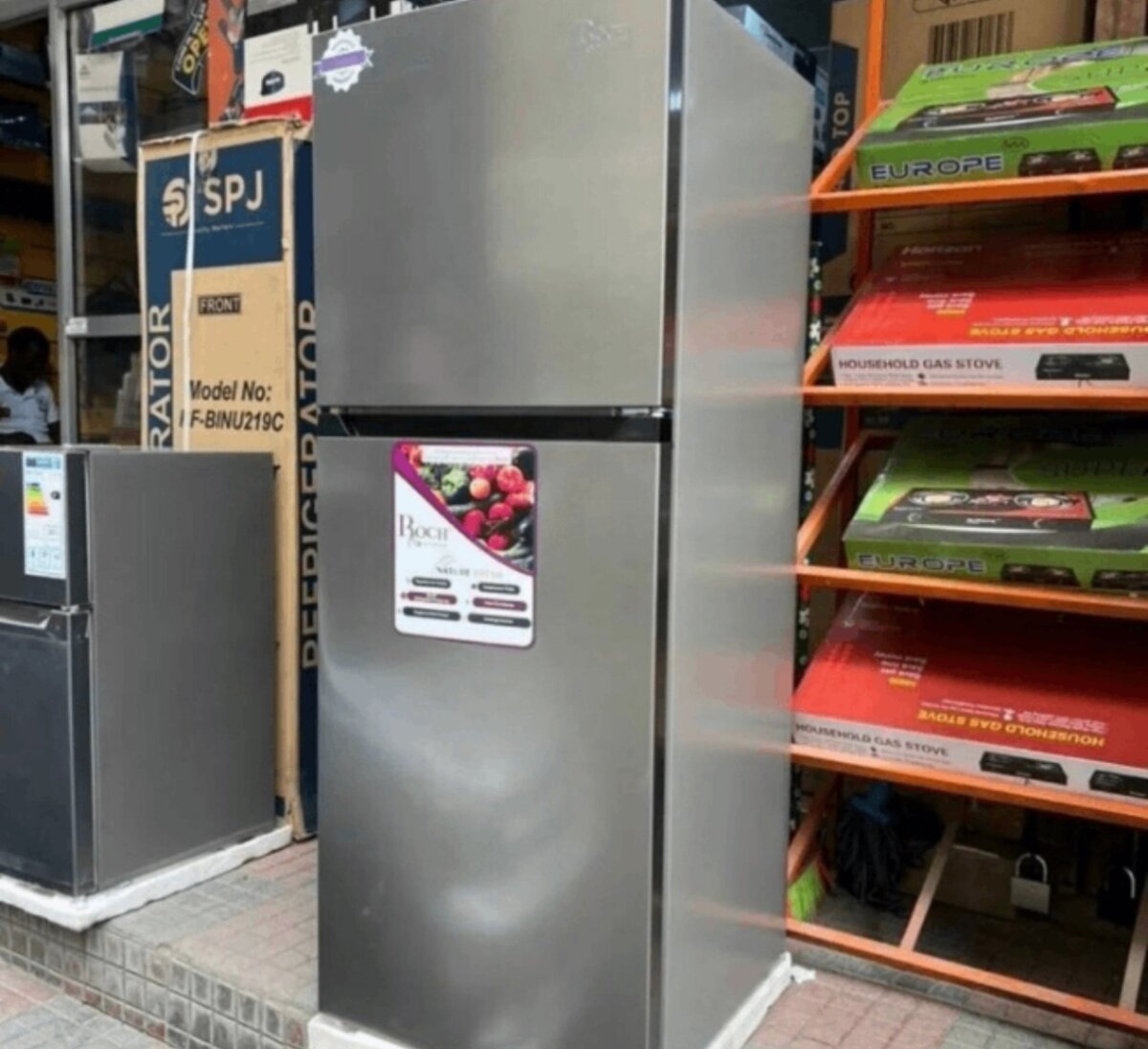 Table top fridge 1 door and double door refrigerator