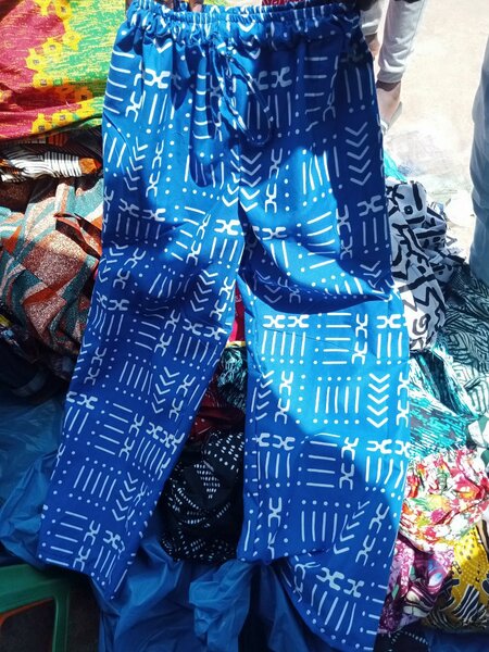 Pantalon pagne africain