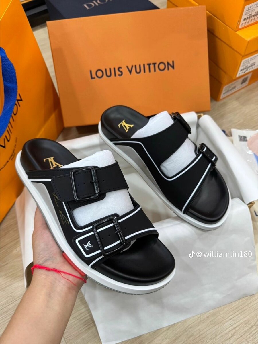 Sandales de luxe pour hommes