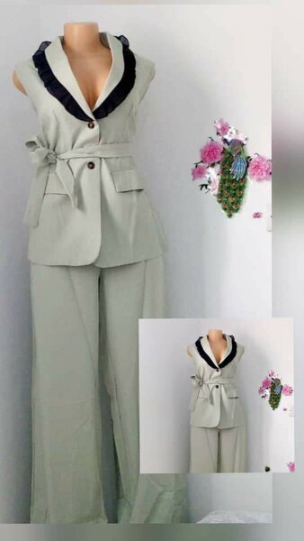 Ensemble pantalon élégant femme