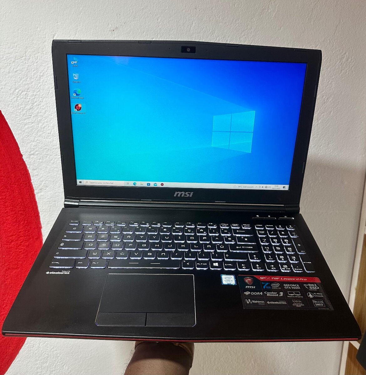 MSI Leopard Pro Gamers