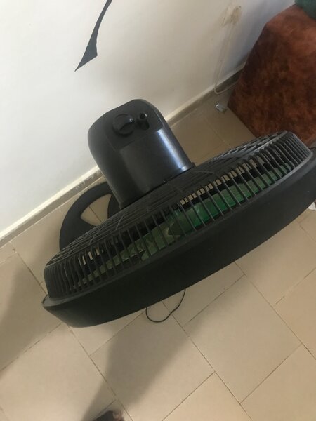 Ventilateur sur pied élégant