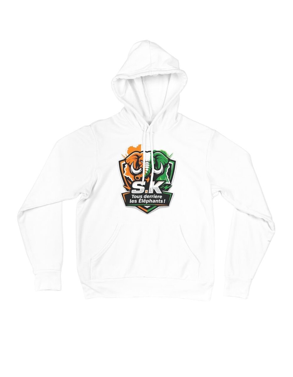 T-shirt éléphants supporter