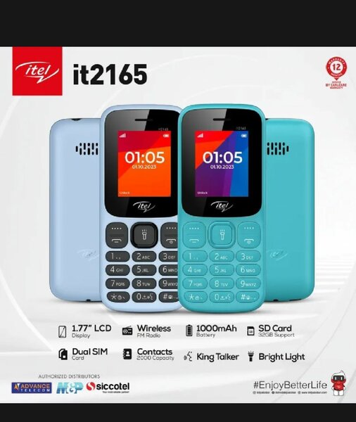 Itel 2165
