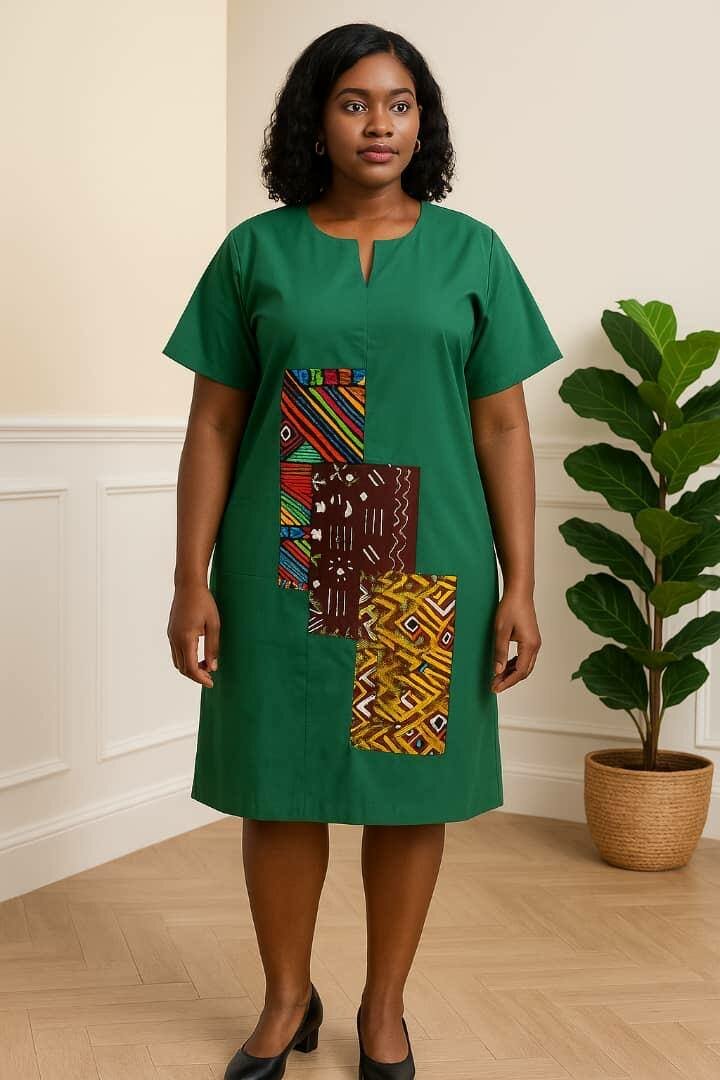 Robe d'été colorée pour femmes