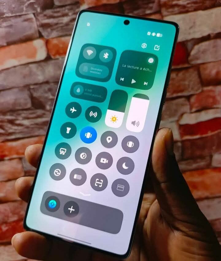 Smartphone moderne 5G