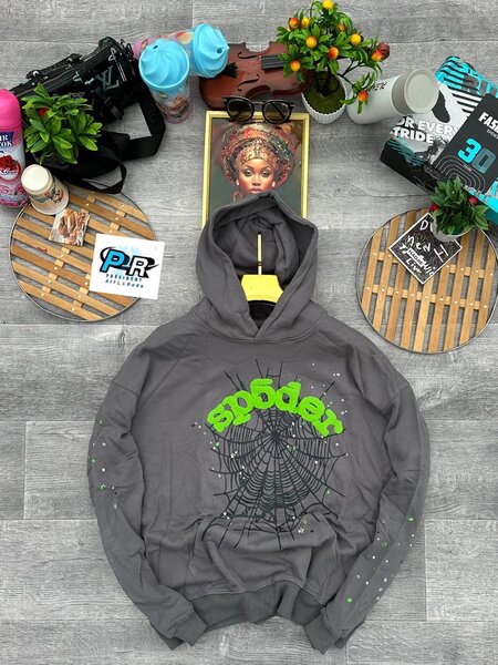 Sweat à capuche Spider unisexe