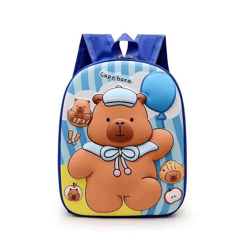 Sac à dos enfant capybara mignon