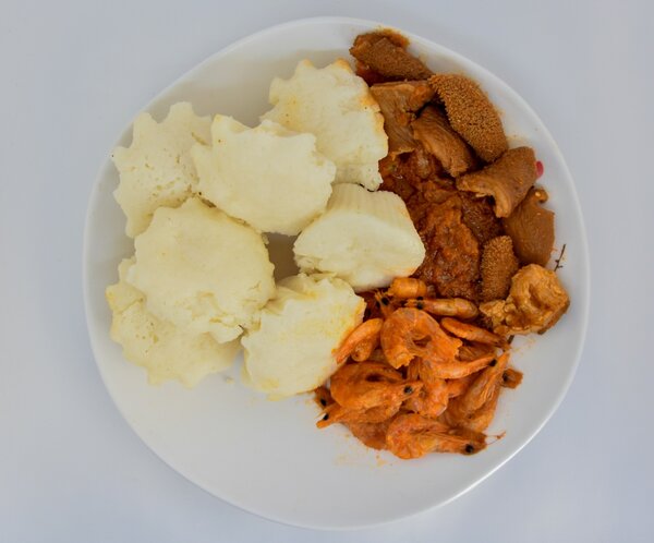 Abolo crevettes tripees