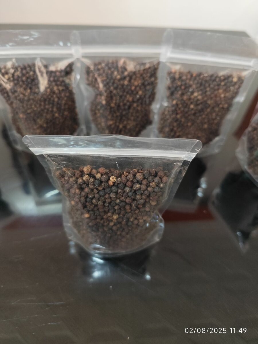 Poivre noir en grains