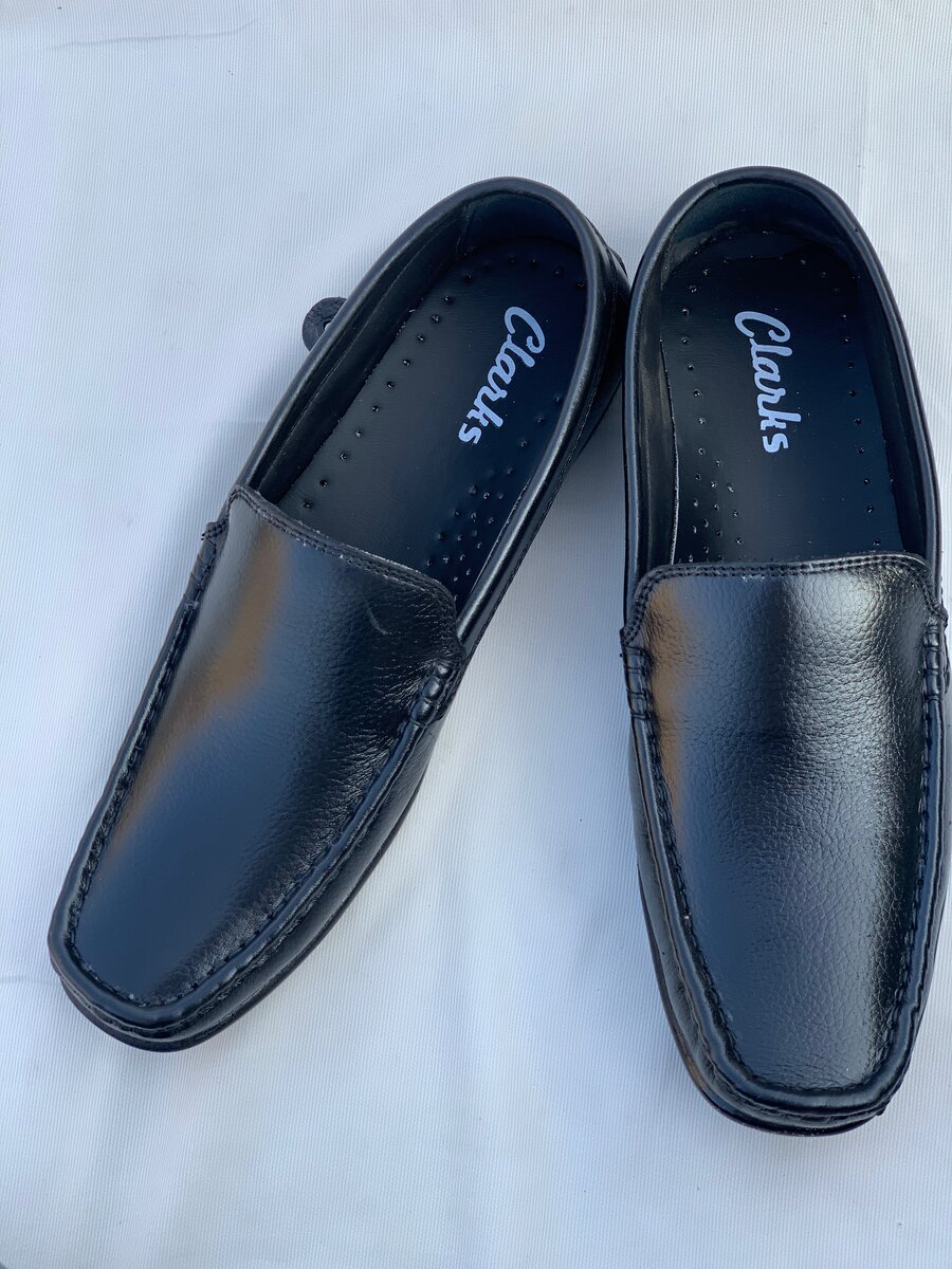 Loafer leather upper