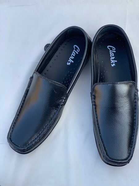 Loafer leather upper