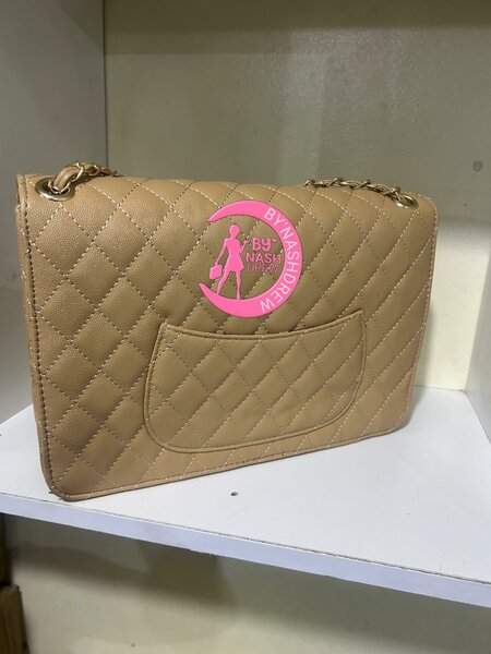 Women's handbag light brown