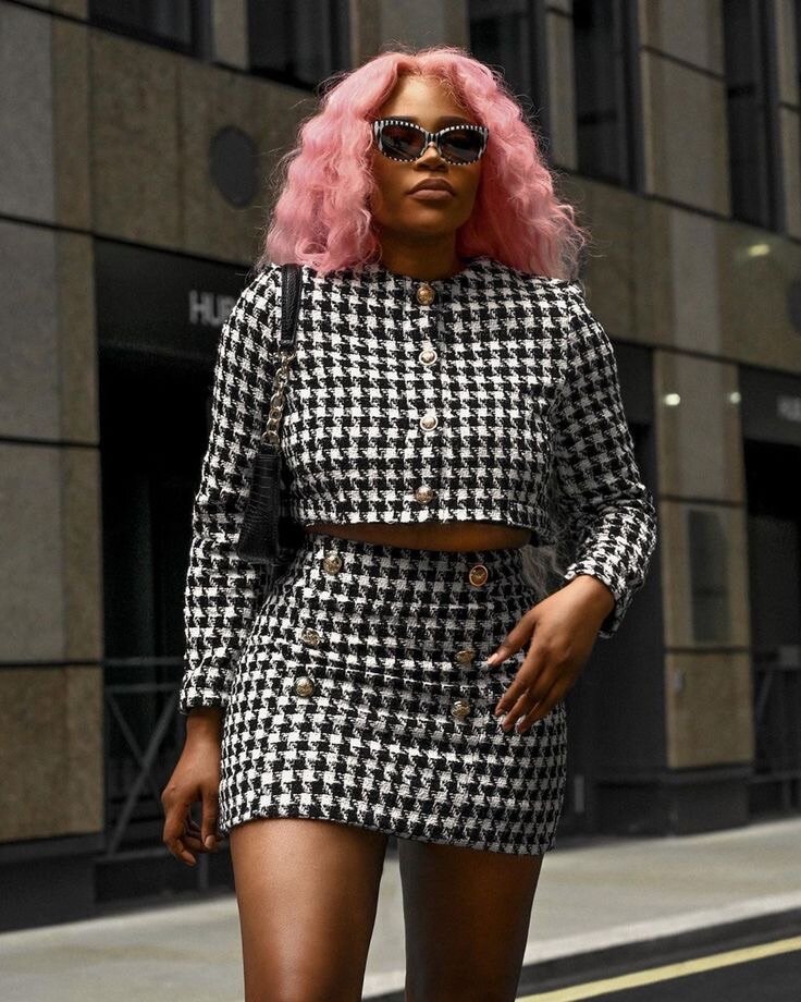 Skirt and top