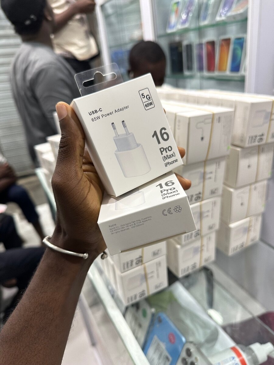 Chargeur Rapide USB-C 65W