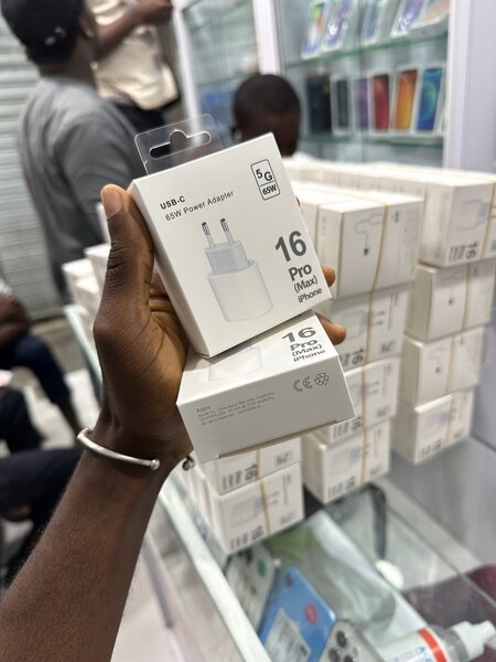 Chargeur Rapide USB-C 65W