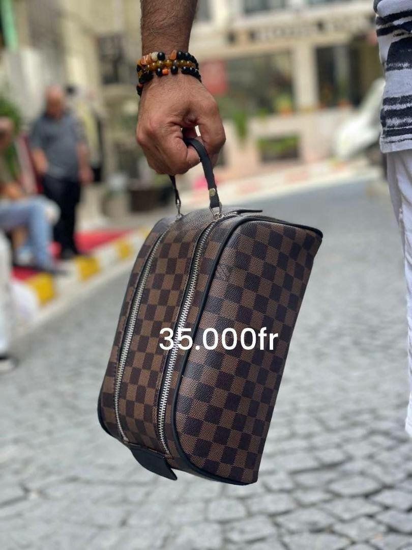 Sac de voyage élégant homme