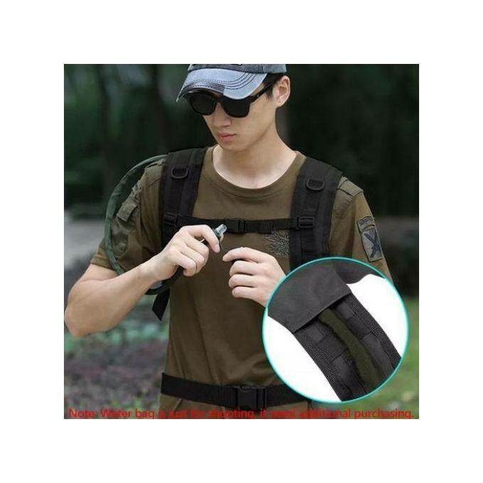 Sac à dos tactique noir