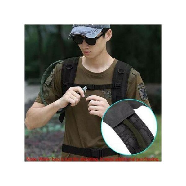 Sac à dos tactique noir