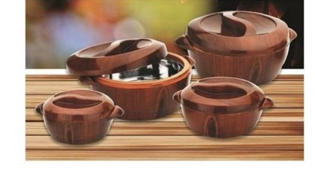 Soupière Thermos 4 pièce