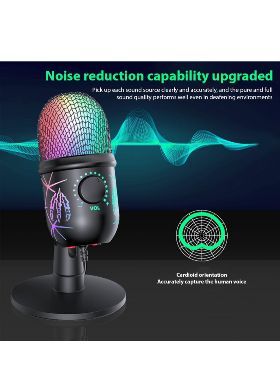 Microphone professionnel RGB