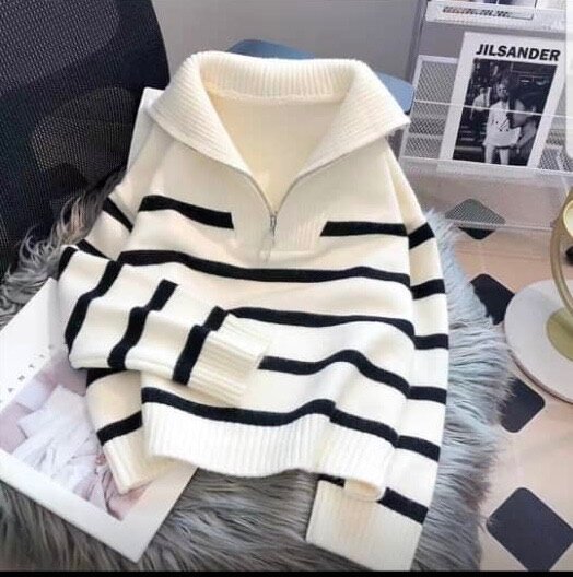 Striped sweater