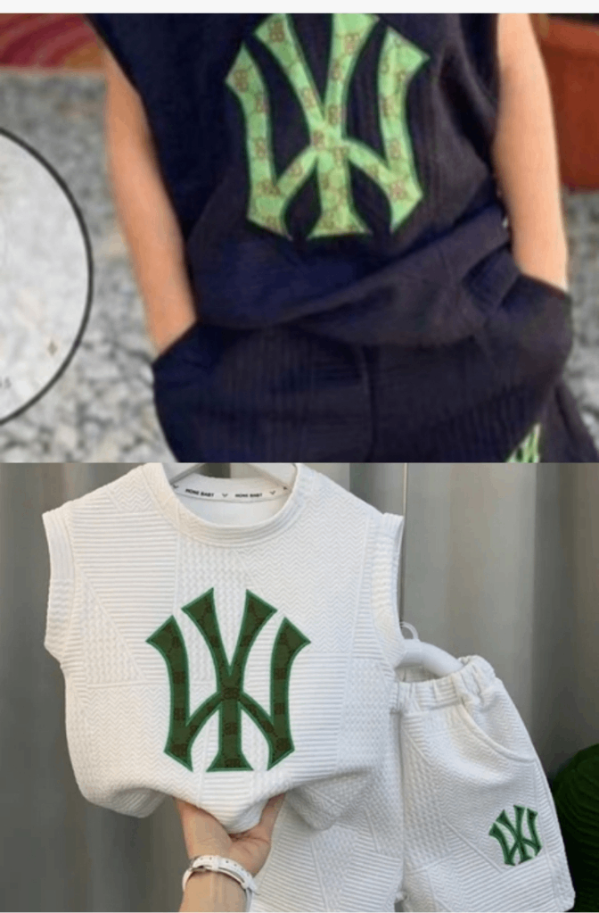 Ensemble d'été pour enfants