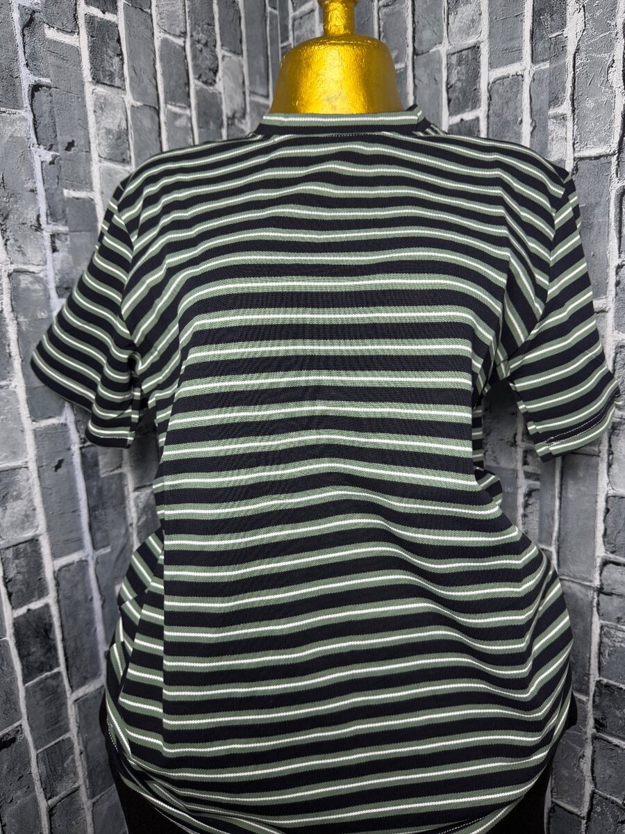 T-shirt rayé casual