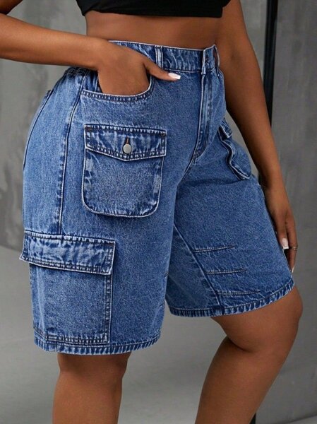 Bermuda en Jean Femme