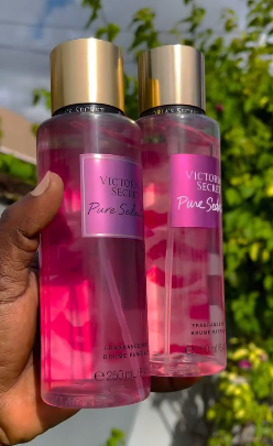 Body Spray    Victoria's Secret  Pure seduction
